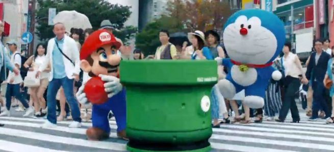 Japon Prepara Juegos Olimpicos 2020 De La Mano De Mario Bros Radio