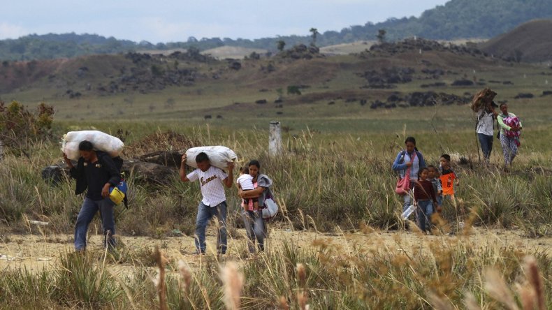 ONU pide 1 350 millones de dólares para atender a los migrantes