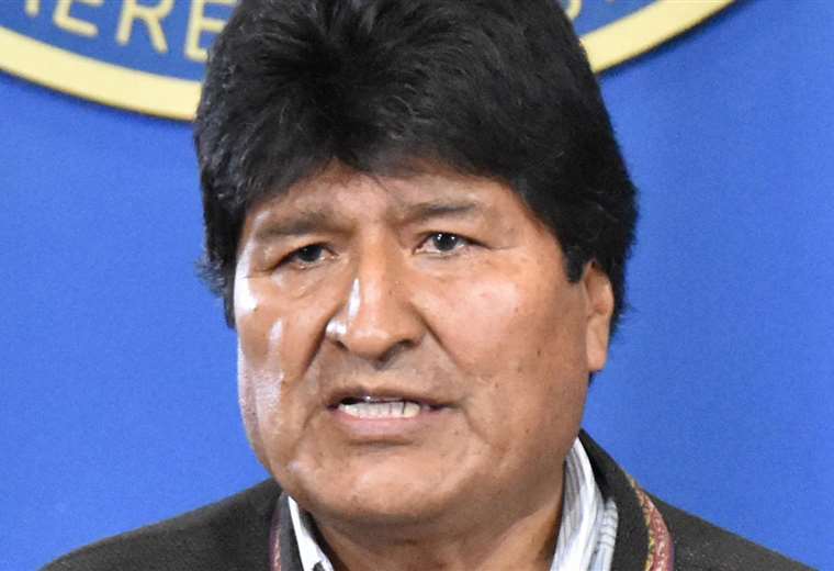 Corte Penal Internacional Recibe Denuncia Contra Evo Morales Por