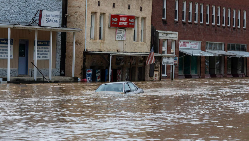 Inundaciones En Kentucky Estados Unidos Dejan Al Menos Fallecidos