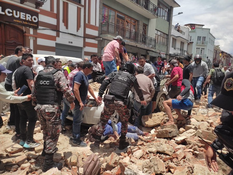 Terremoto En Ecuador Deja 9 Personas Muertas