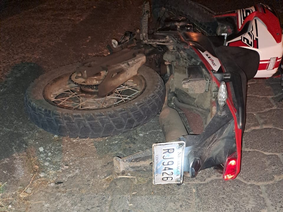 Joven Motociclista Muere Al Sufrir Accidente De Tr Nsito