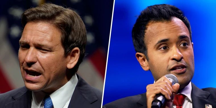 Ron Desantis Y Vivek Ramaswamy Abandonan La Campa A Presidencial De Eeuu