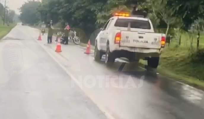 Nicaragüense perece en accidente en Costa Rica conductor huye