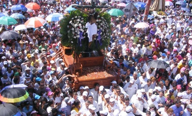 Viacrucis penitencial,Managua,viernes santo,cardenal Leopoldo Brenes,