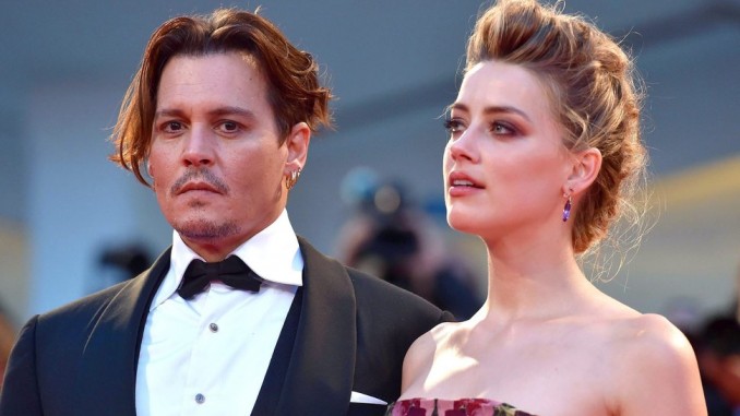 Johnny Depp,Amber Heard,divorcio,violencia doméstica,