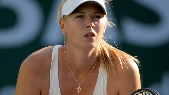 María Sharapova,tenis,suspendida,