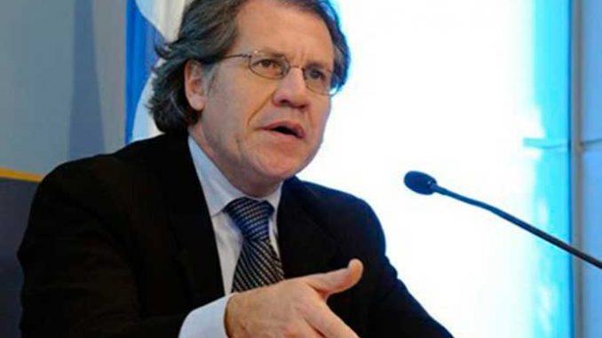OEA,Luis Almagro,Oposición Nicaraguense