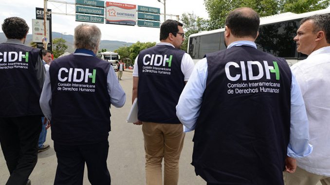 CIDH,OEA,Nicaragua