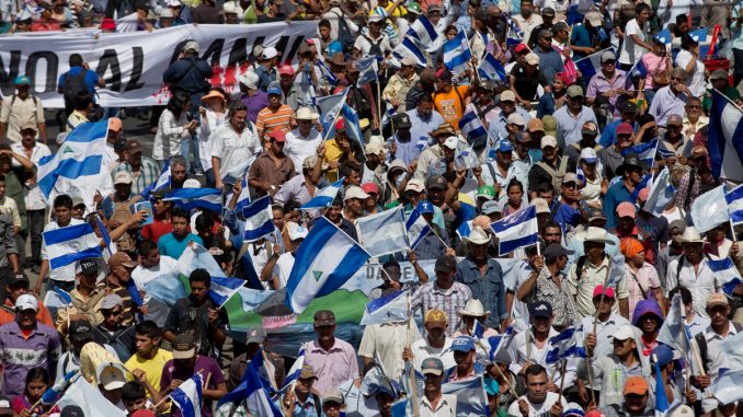 declive,democracia,Nicaragua,