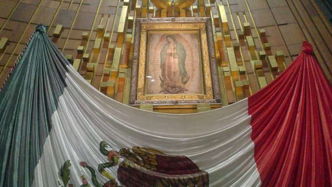 Virgen de Guadalupe,México,