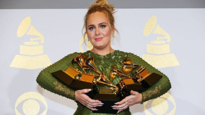 Adele,premios Grammy,