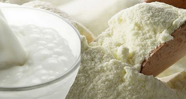 Eliminacion de leche en polvo en Centrolac