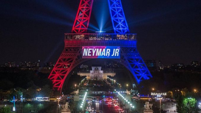 Neymar,París