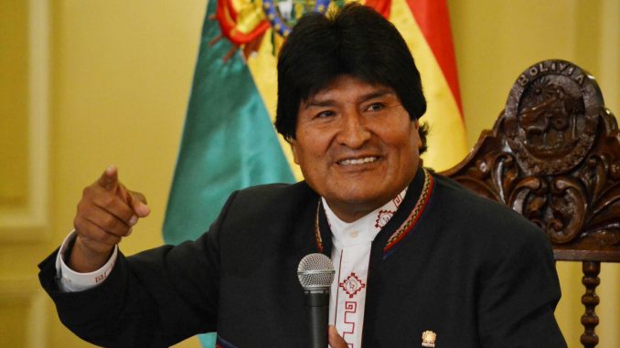 Evo Morales,reelección,Nicaragua,