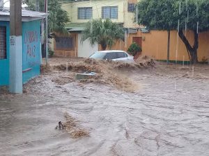 Managua,inundaciones,