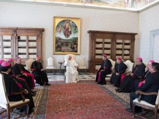 Obispos nicaragüensesEl Vaticano,,