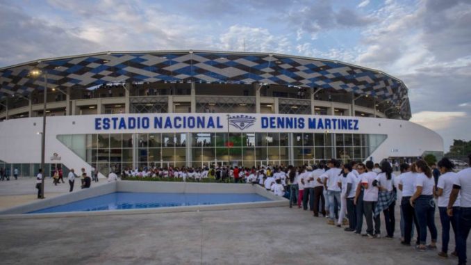 Estadio Nacional,Daniel Ortega,