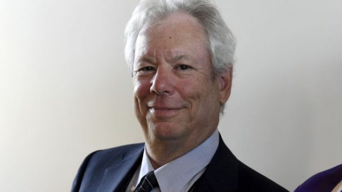 Richard Thaler,Premio Nobel de Economía,
