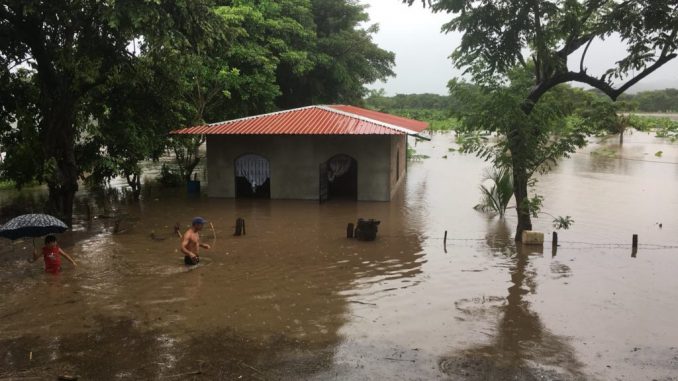 Tormenta tropical Nate,Nicaragua,