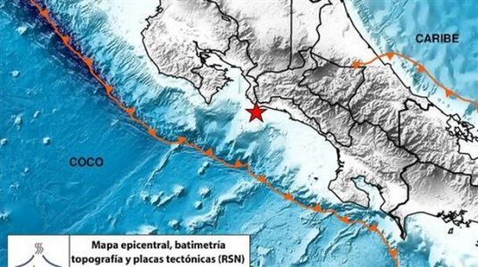 terremoto,Costa Rica,