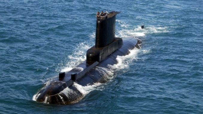 submarino argentino