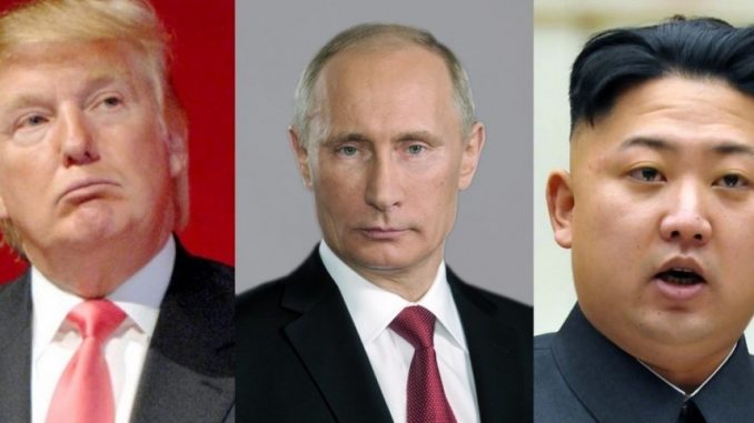 Rusia,Estados Unidos,Corea del Norte,