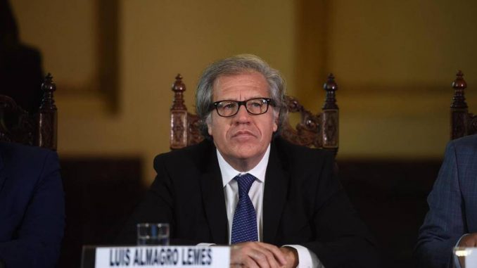 Luis Almagro,Antonio Ledezma,