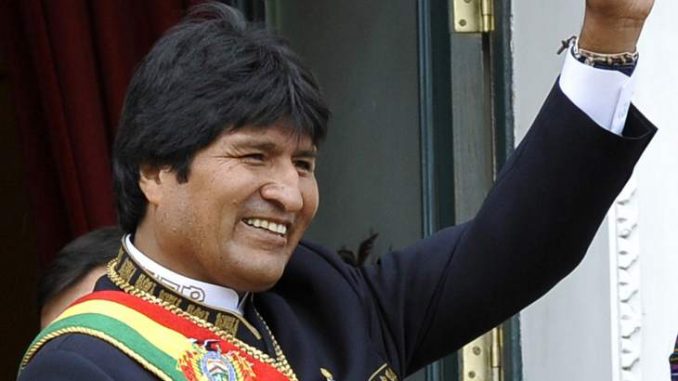 Bolivia,Evo Morales,