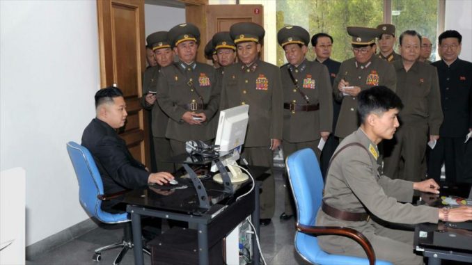 hackers,Corea del Norte,
