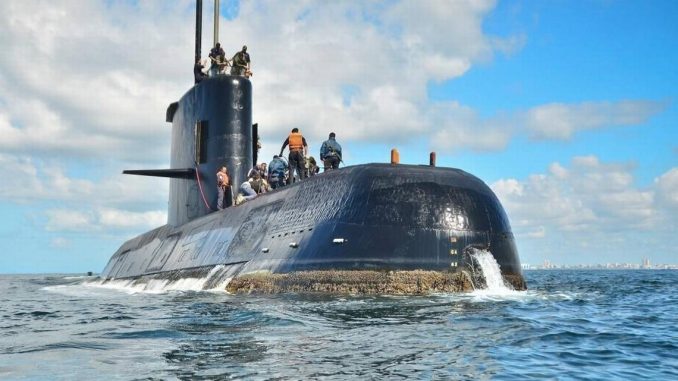 Submarino,Argentina,