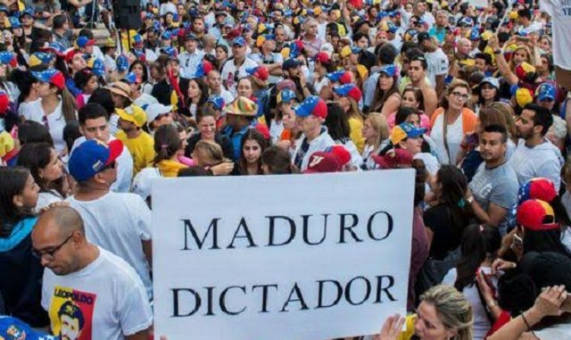 Régimen de Maduro,Venezuela,