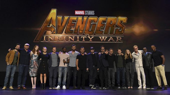 "Avengers: Infinity War"