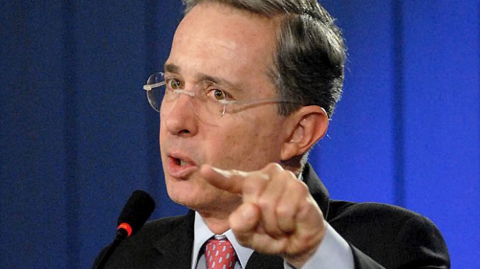 Álvaro Uribe,Colombia,Timochenko,