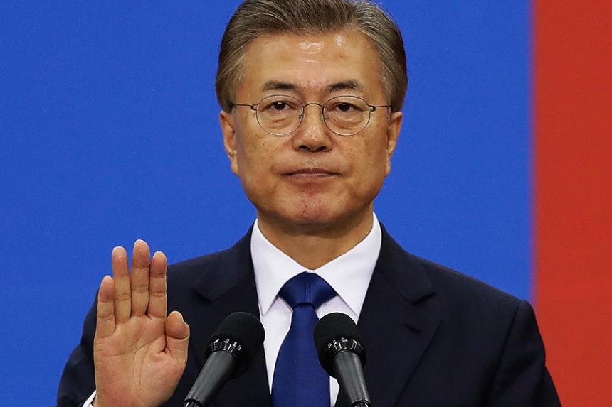 Asumio Nuevo Presidente De Corea Del Sur   Asumio Nuevo Presidente De Corea Del Sur 