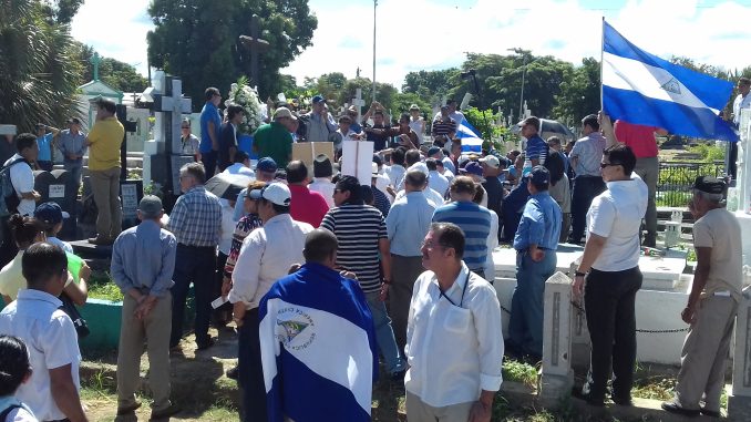 Frases como “Nicaragua volverá a ser República, cada quien es dueño de su propio miedo, yo soy inocente aquí y ante Dios”