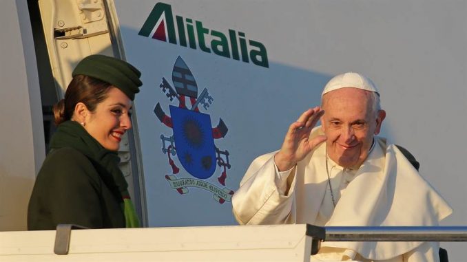 Papa Francisco,armas nucleares,visita a Chile,