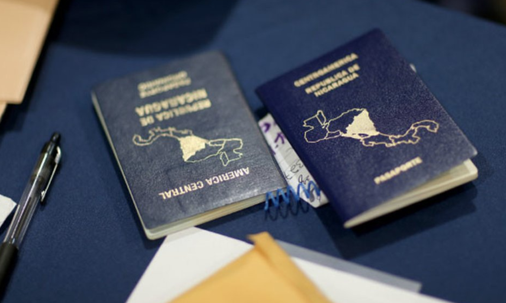 паспорт никарагуа