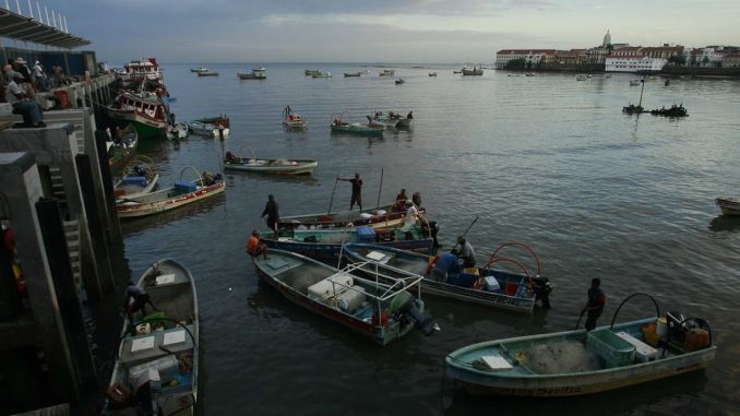 Panamá: Zarpe