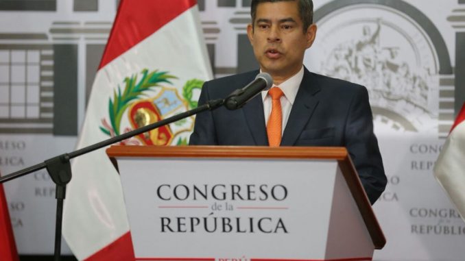 Luis Galarreta,Congreso,Perú