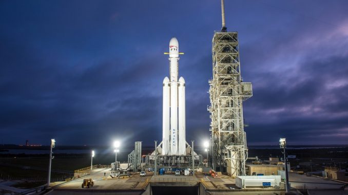 El cohete Falcon Heavy