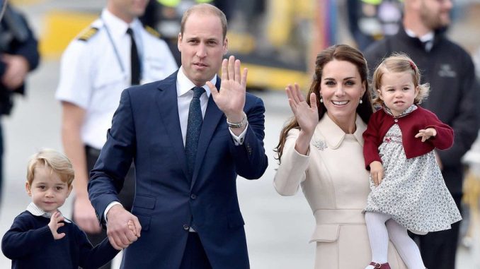 príncipe William y Kate Middleton