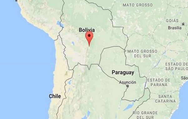 Bolivia,terremoto,