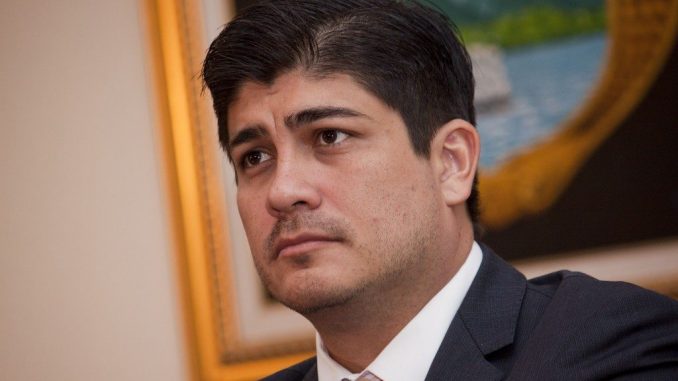 Carlos Alvarado,presidente,Costa Rica,