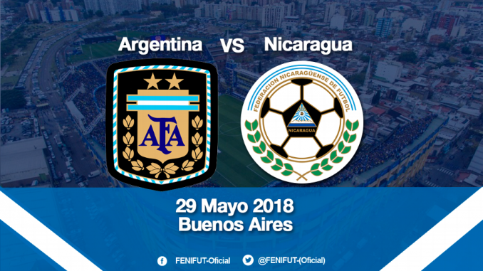 Nicaragua vs Argentina