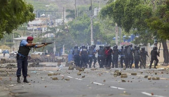 Protestas,Nicaragua,Ortega,