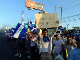 Ortega,protestas,