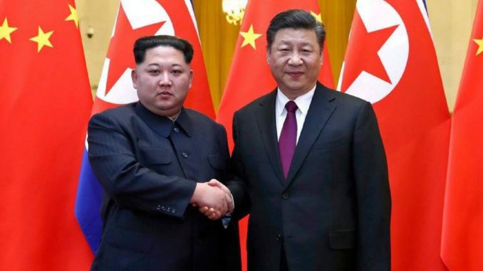 China y Corea del Norte