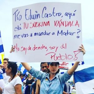 Protestas,Managua,