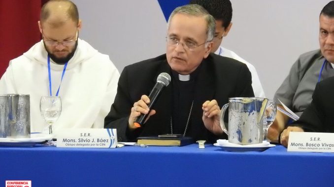 Obispo Silvio Báez